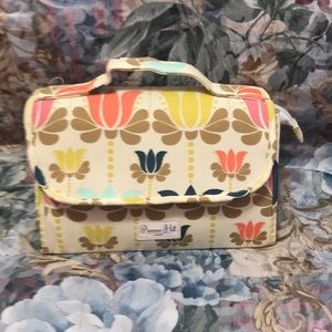 Primrose Hill traveling makeup bag (barely used)